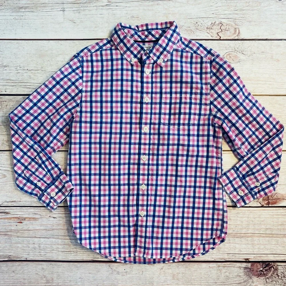 📌Gymboree • Button Up • Shirt